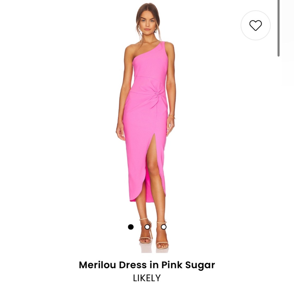Pink Likely Dress